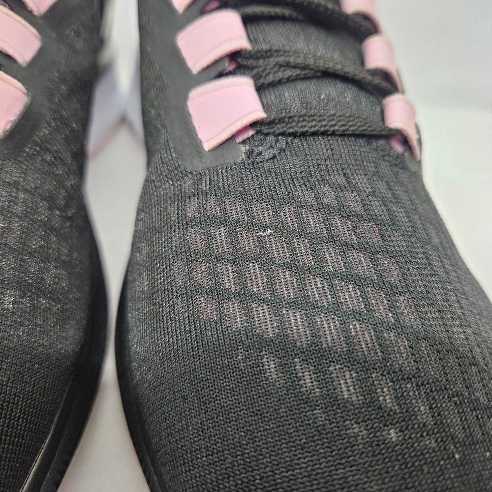 Nike Air Zoom Pegasus 37 Running Shoes BQ9647-007 Black Pink Women's Size 9.5 - Picture 7 of 12